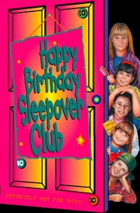 Cover Happy Birthday, Sleepover Club
