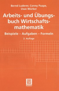 Cover Arbeits- und Übungsbuch Wirtschaftsmathematik