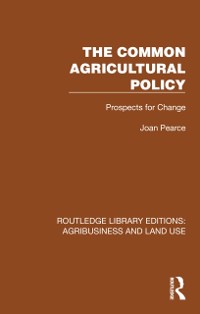 Cover Common Agricultural Policy
