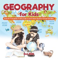 Cover Geography for Kids | Continents, Places and Our Planet Quiz Book for Kids | Children's Questions & Answer Game Books