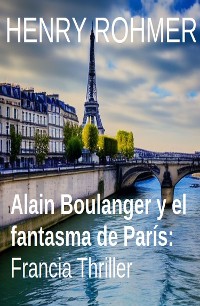 Cover Alain Boulanger y el fantasma de París: Francia Thriller