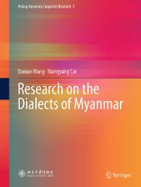 Cover Research on the Dialects of Myanmar