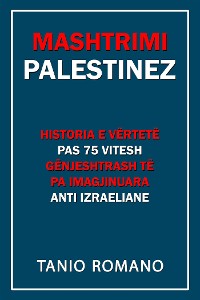 Cover L'inganno palestinese  (VERSIONE ALBANESE)