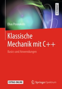 Cover Klassische Mechanik mit C++