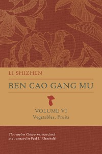 Cover Ben Cao Gang Mu, Volume VI