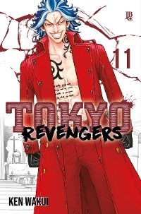 Cover Tokyo Revengers vol. 11