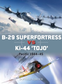 Cover B-29 Superfortress vs Ki-44 &quote;Tojo&quote;