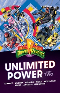 Cover Mighty Morphin Power Rangers: Unlimited Power Vol. 2