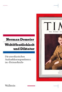 Cover Weltöffentlichkeit und Diktatur.