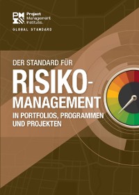 Cover Standard for Risk Management in Portfolios, Programs, and Projects (GERMAN)