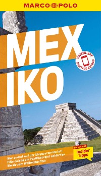 Cover MARCO POLO Reiseführer E-Book Mexiko