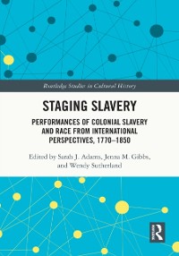 Cover Staging Slavery