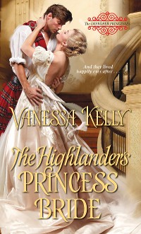 Cover The Highlander's Princess Bride