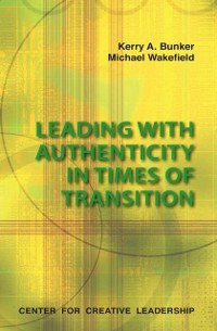 Cover Leading With Authenticity In Times Of Transition