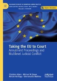 Cover Taking the EU to Court