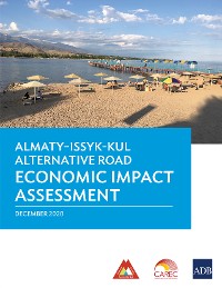 Cover Almaty–Issyk-Kul Altnernative Road Economic Impact Assessment