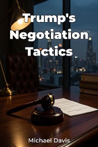 Cover Trump's Negotiation Tactics