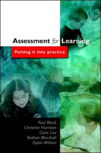 Cover Assessment for Learning