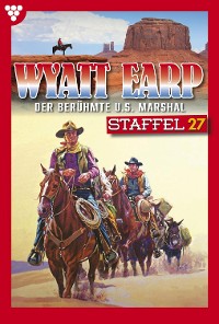 Cover Wyatt Earp Staffel 27 – Western