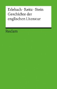 Cover Geschichte der englischen Literatur