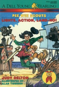Cover Pee Wee Scouts: Lights, Action, Land-Ho!
