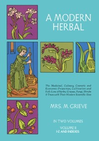 Cover Modern Herbal, Vol. II