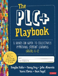 Cover The PLC+ Playbook, Grades K-12