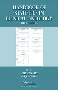 Cover Handbook of Statistics in Clinical Oncology