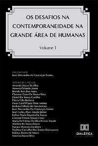 Cover Os Desafios na Contemporaneidade na Grande Área de Humanas