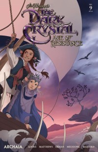 Cover Jim Henson's The Dark Crystal: Age of Resistance #9