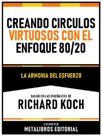 Cover Creando Circulos Virtuosos Con El Enfoque 80/20 - Basado En Las Enseñanzas De Richard Koch