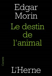 Cover Le destin de l''animal