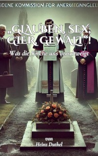 Cover "Glauben, Sex, Gier, Gewalt"!