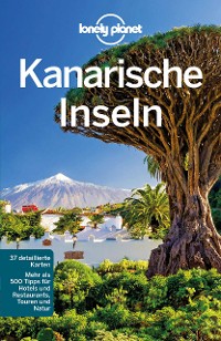 Cover Lonely Planet Reiseführer Kanarische Inseln