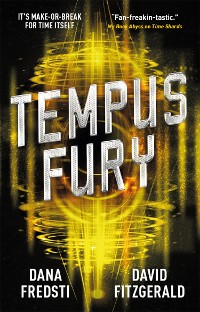 Cover Time Shards - Tempus Fury