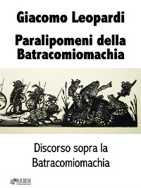Cover Paralipomeni della Batracomiomachia