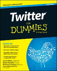 Cover Twitter For Dummies