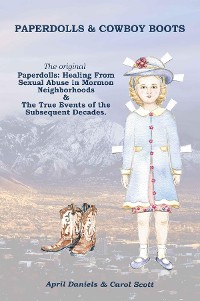 Cover Paperdolls & Cowboy Boots: The Original Paperdolls