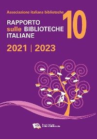 Cover Rapporto sulle biblioteche italiane 2021-2023