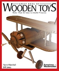 Cover Great Book of Wooden Toys