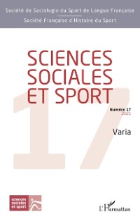 Cover Sciences sociales et sport