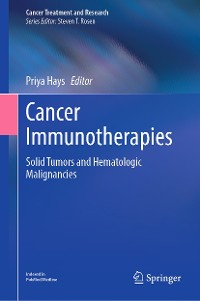 Cover Cancer Immunotherapies