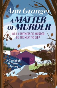 Cover Matter of Murder
