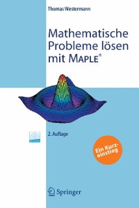 Cover Mathematische Probleme lösen mit Maple