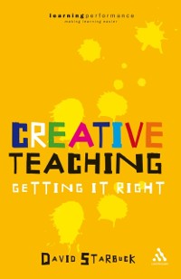 Cover Creative Teaching