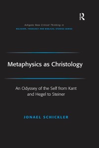 Cover Metaphysics as Christology