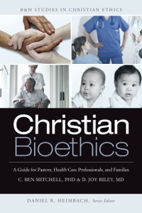 Cover Christian Bioethics