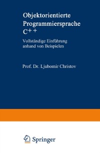 Cover Objektorientierte Programmiersprache C++