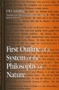 Cover First Outline of a System of the Philosophy of Nature