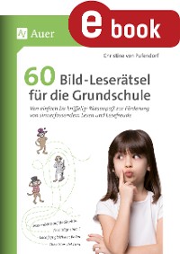 Cover 60 Bild-Leserätsel für die Grundschule